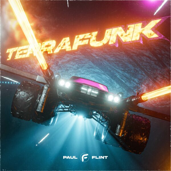 Paul Flint Terrafunk Artwork